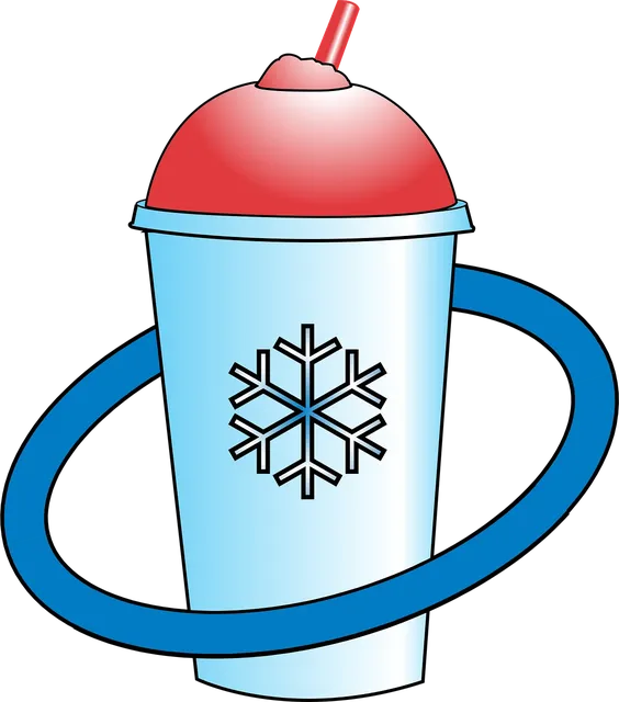 Rippi Becher (rot, orange)